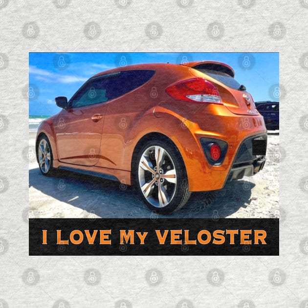I Love My Veloster by ZerO POint GiaNt